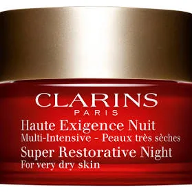 Clarins Super Restorative Night Cream Dry Skin