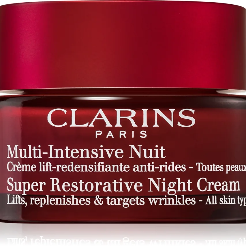 Clarins Super Restorative Night Cream Natcreme til alle hudtyper 50 ml
