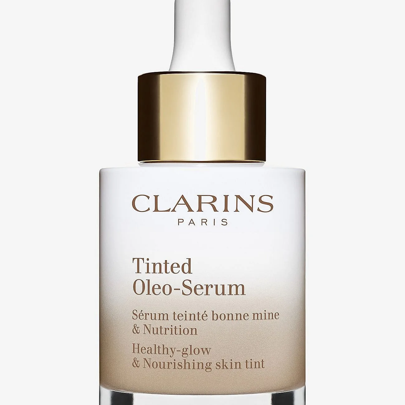 Clarins Tinted Oleo-Serum Olieserum for jævn hudtone Skygge 01 30 ml
