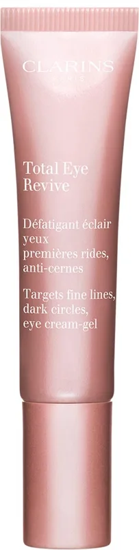 Clarins Total Eye Revive geelivoide väsymyksen merkkejä vastaan 15 ml