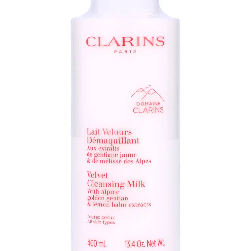 Clarins Velvet Cleansing Milk 400 ml