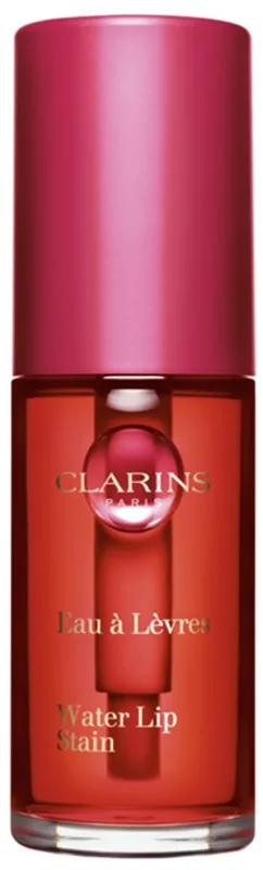 Clarins Water Lip Stain mattahuulikiilto kosteuttava vaikutus sävy 09 DeepRed 7 ml