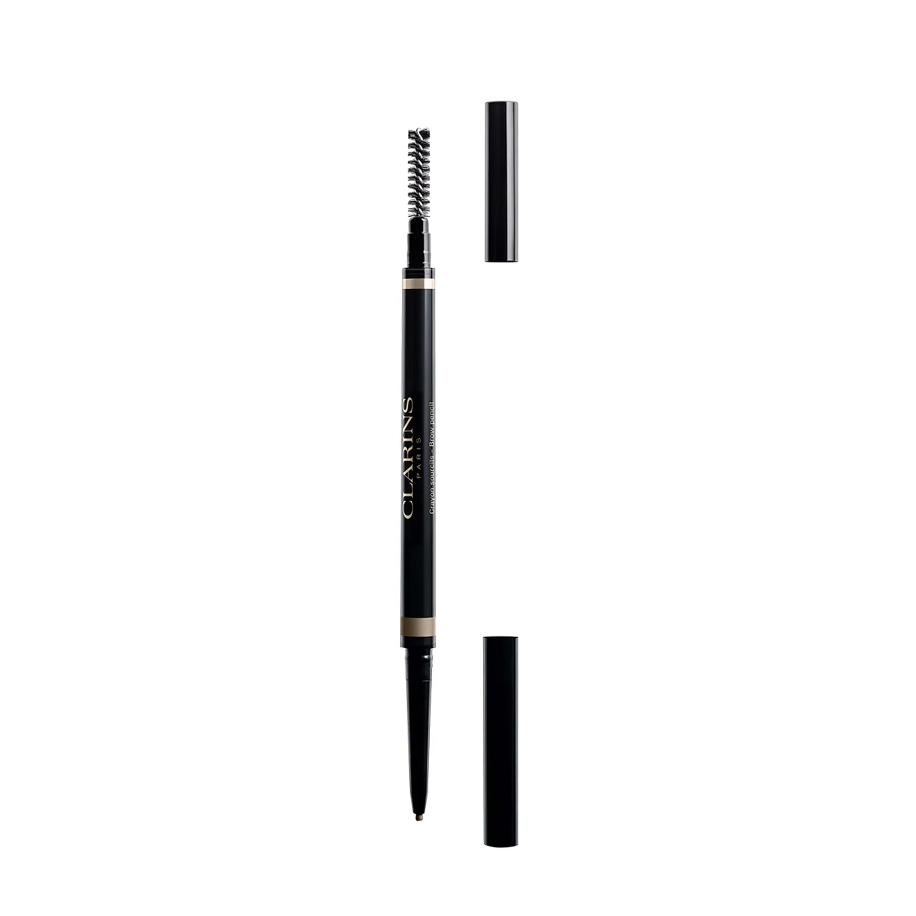 Clarins Wonder Define Eyebrow Pencil Ögonbrynspenna med borste Skugga 01 ash blonde 0.06 g