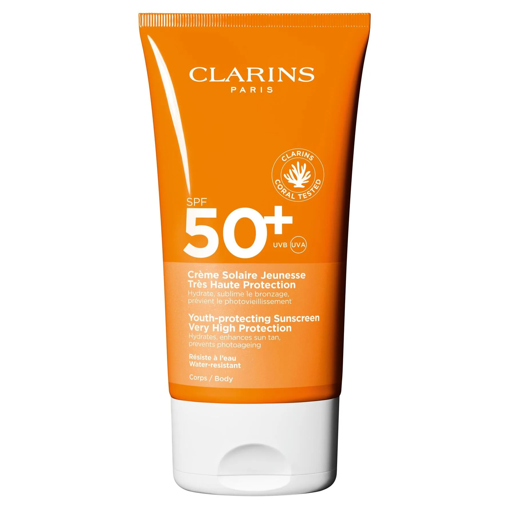 Clarins Youth-protecting Sunscreen Very High Protection SpF 50+ Body (150 ml)