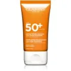 Clarins Sun Care Youth-Protecting Sunscreen Solkräm för ansiktet SPF 50+ 50 ml