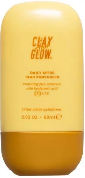 Clay And Glow Daily SPF30 High Sunscreen 60 ml