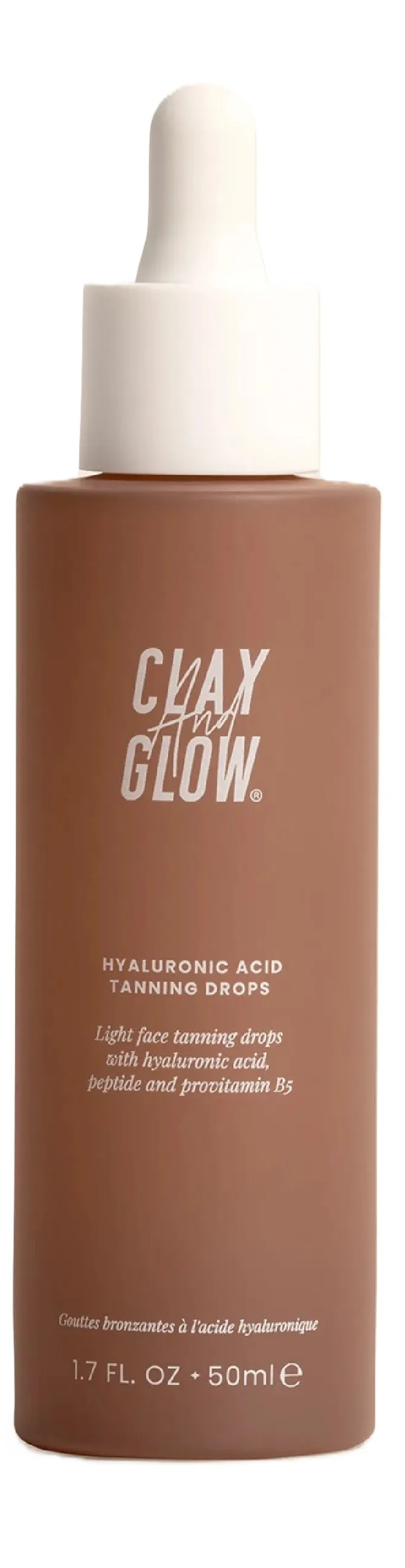 Clay And Glow Hyaluronic Acid Tanning Drops