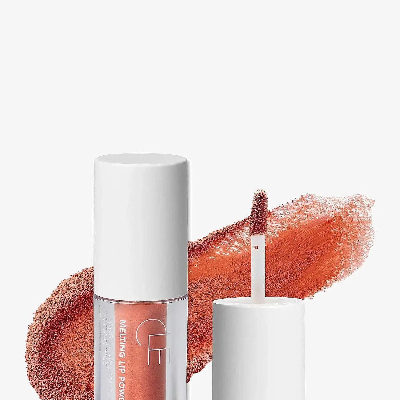 CLE Cosmetics Melting Lip Powder Nude Blush