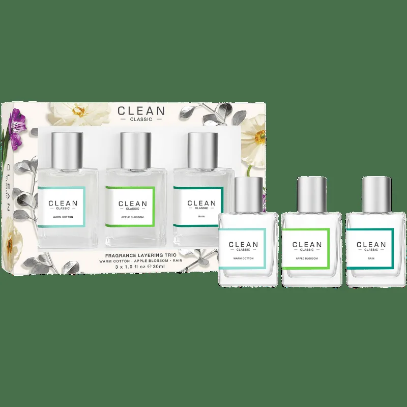Clean 3-Pack Layering (3x30 ml)