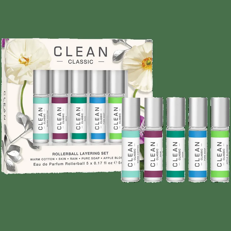 Clean 5-Pack Rollerball (5x5 ml)