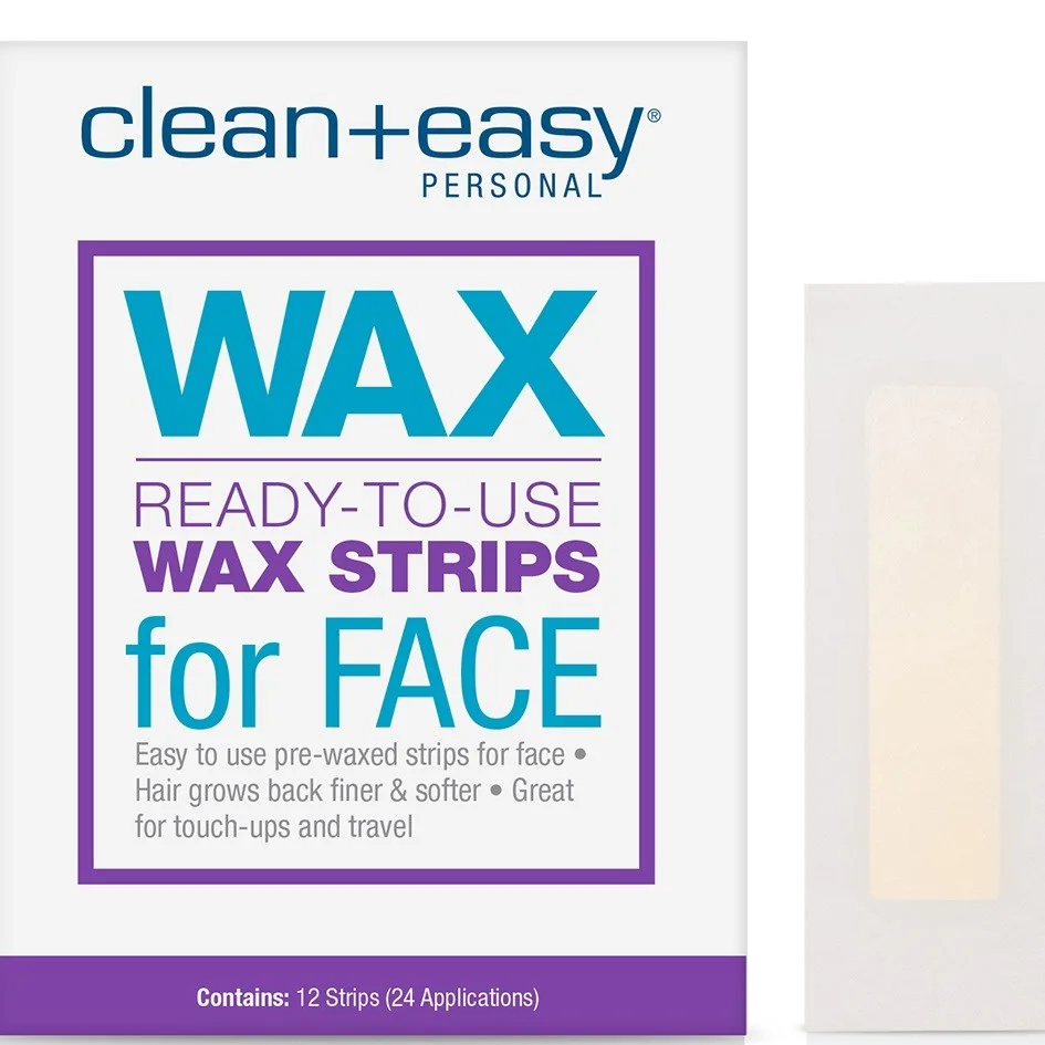 Clean Easy Facial Stripe Wax 24st