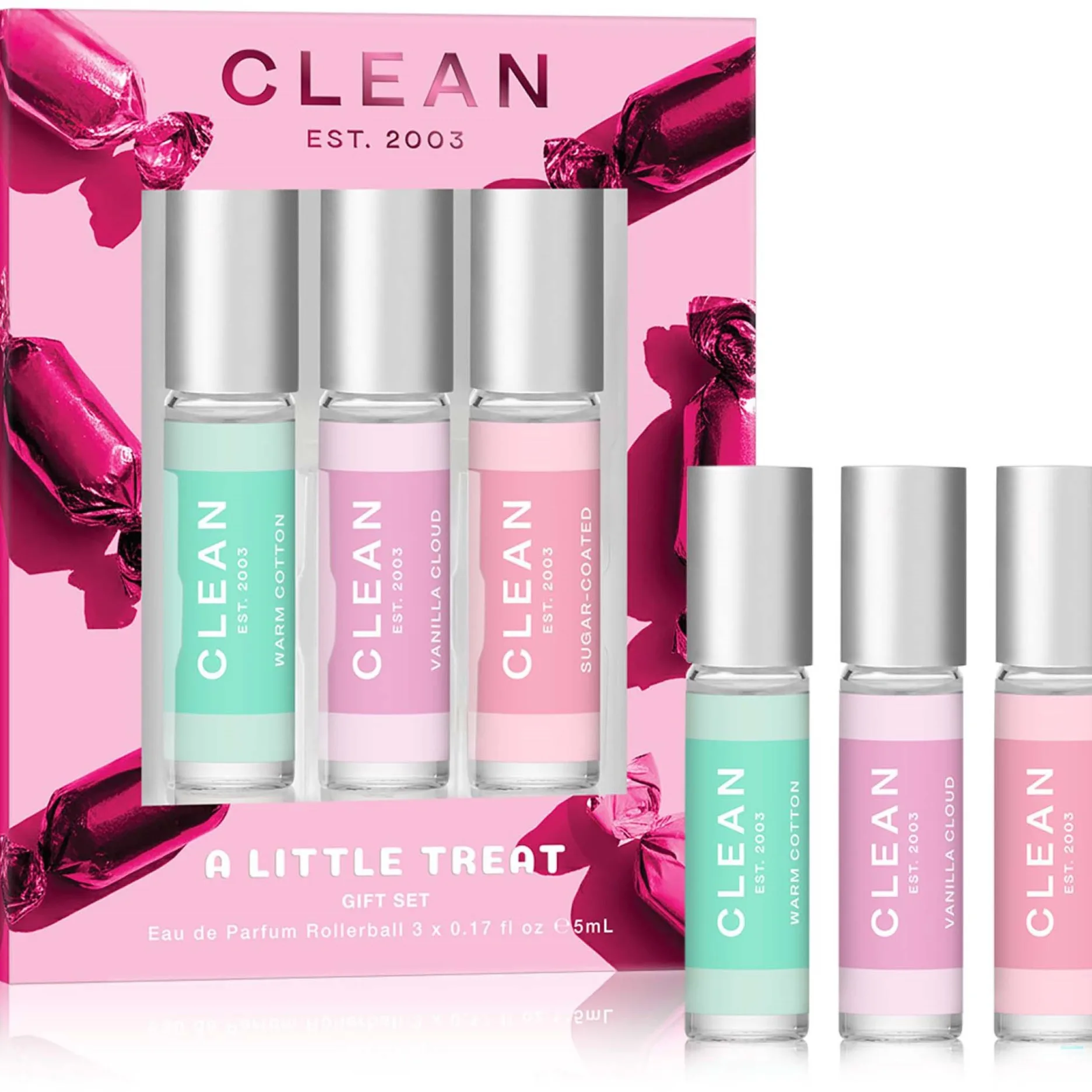 CLEAN Gift Set Classic Layering Rollerball EdP 3 x 5 ml 0 st