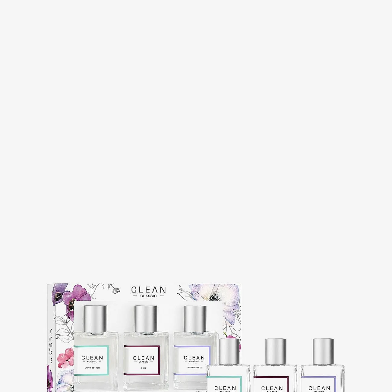 CLEAN Gift Set Classic Layering Trio Edp - Nude - ONE SIZE