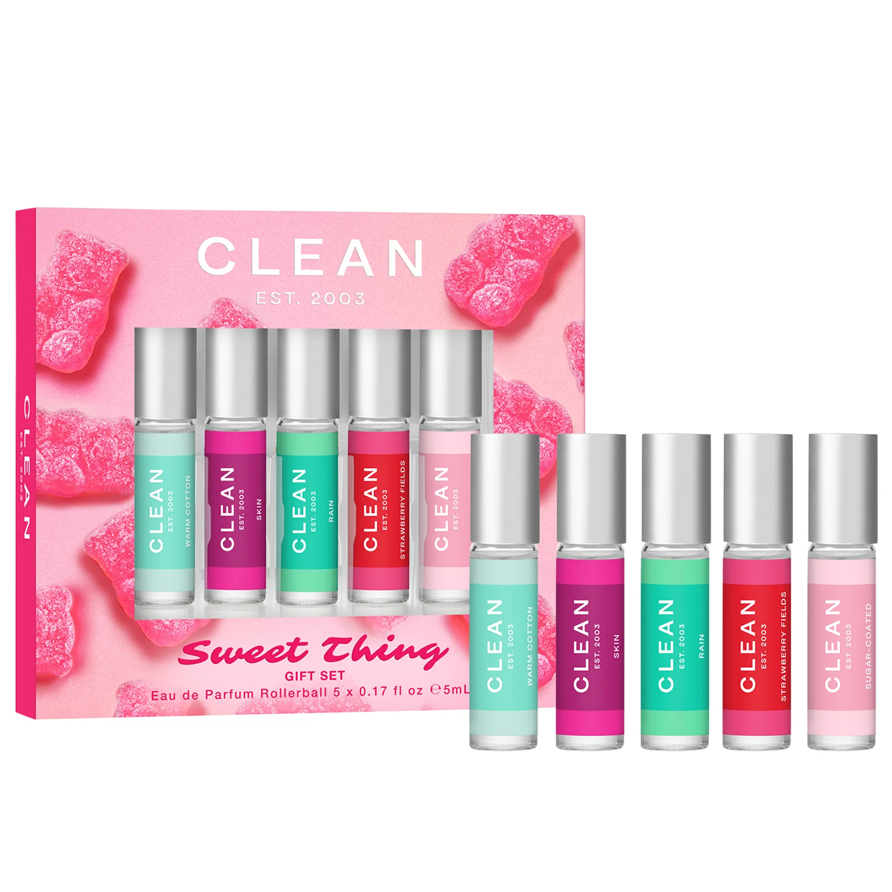 CLEAN Gift Set Spring Sweet Things Eau De Parfum - Nude - 25 ML