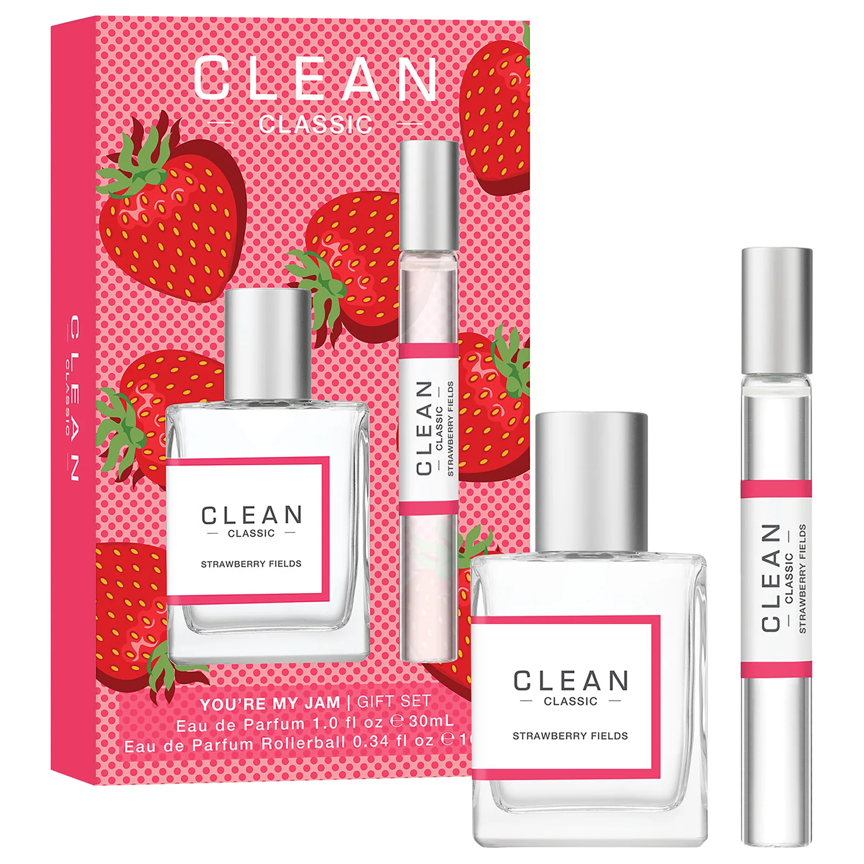 Classic Strawberry Fields Eau de Parfum 30 ml Gift Box