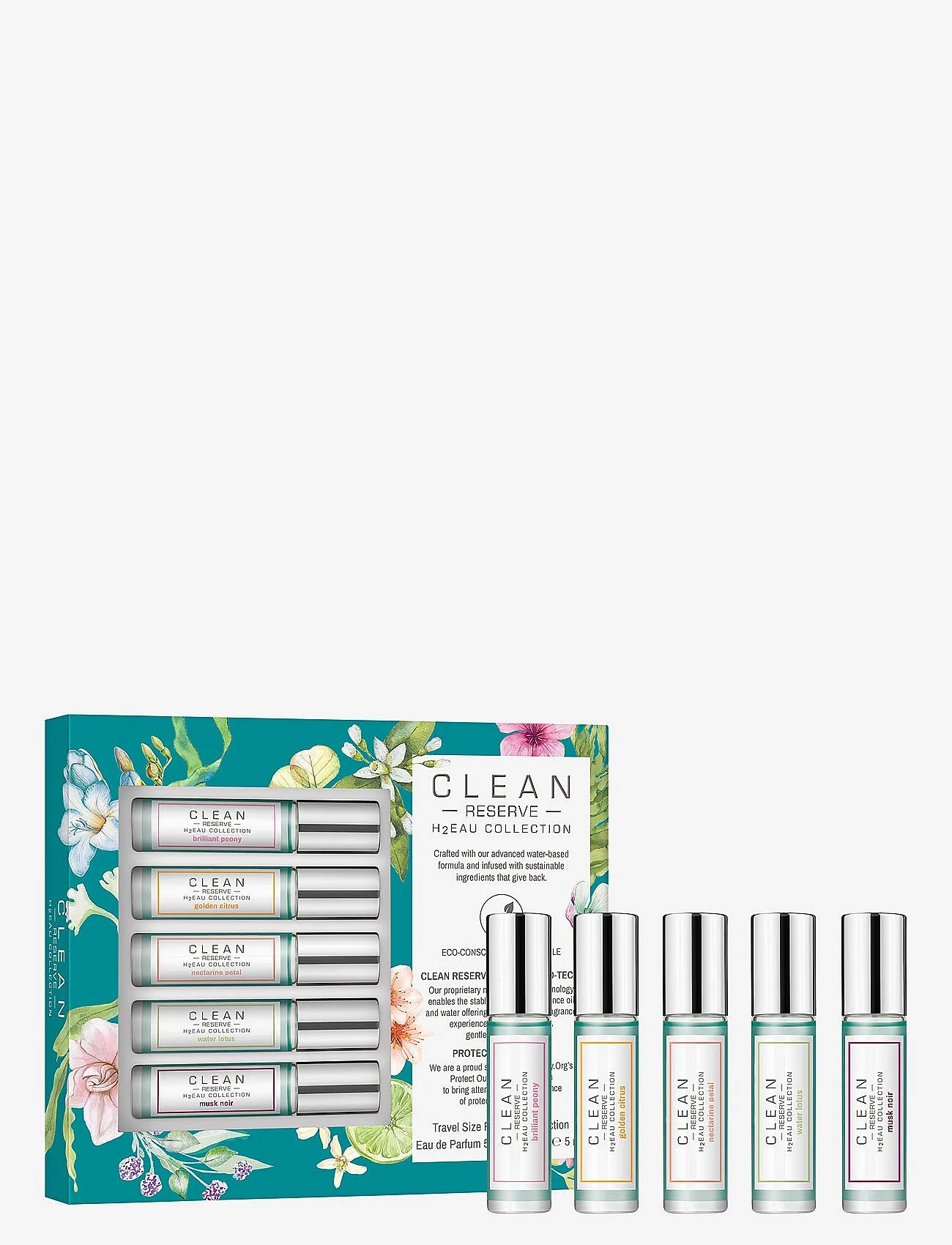 CLEAN Reserve H2Eau Travel Size Rollerball Collection Edp - Nude - ONE SIZE