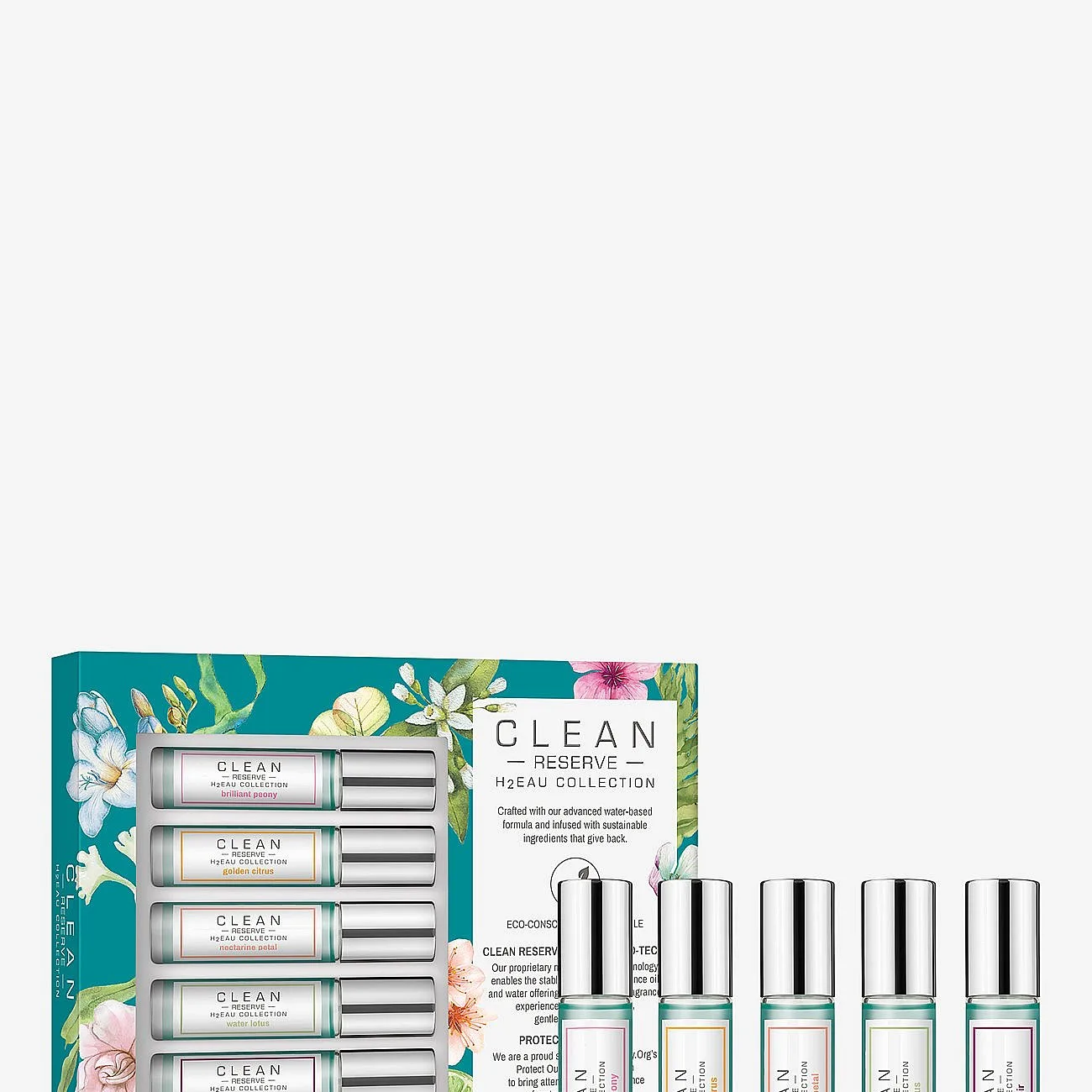 CLEAN Reserve H2Eau Travel Size Rollerball Collection Edp - Nude - ONE SIZE