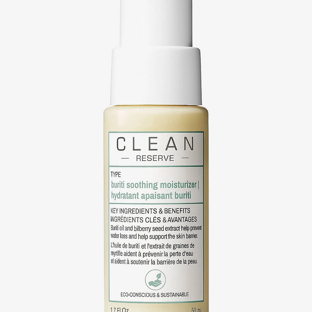 CLEAN Reserve Buriti Soothing Moiturizer - Nude - 50 ml