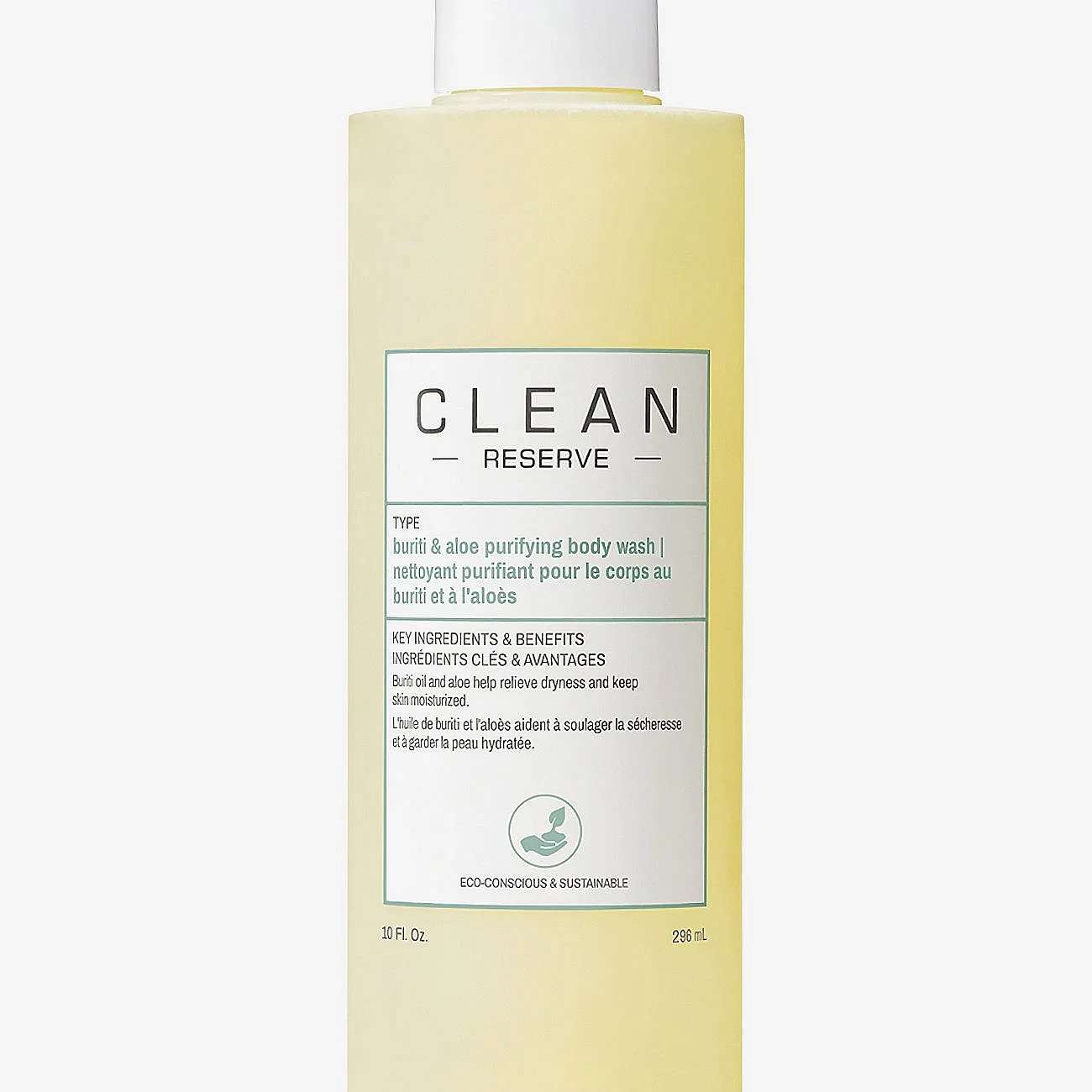 Clean Reserve Hair & Body Buriti & Aloe Body Wash 296 ml