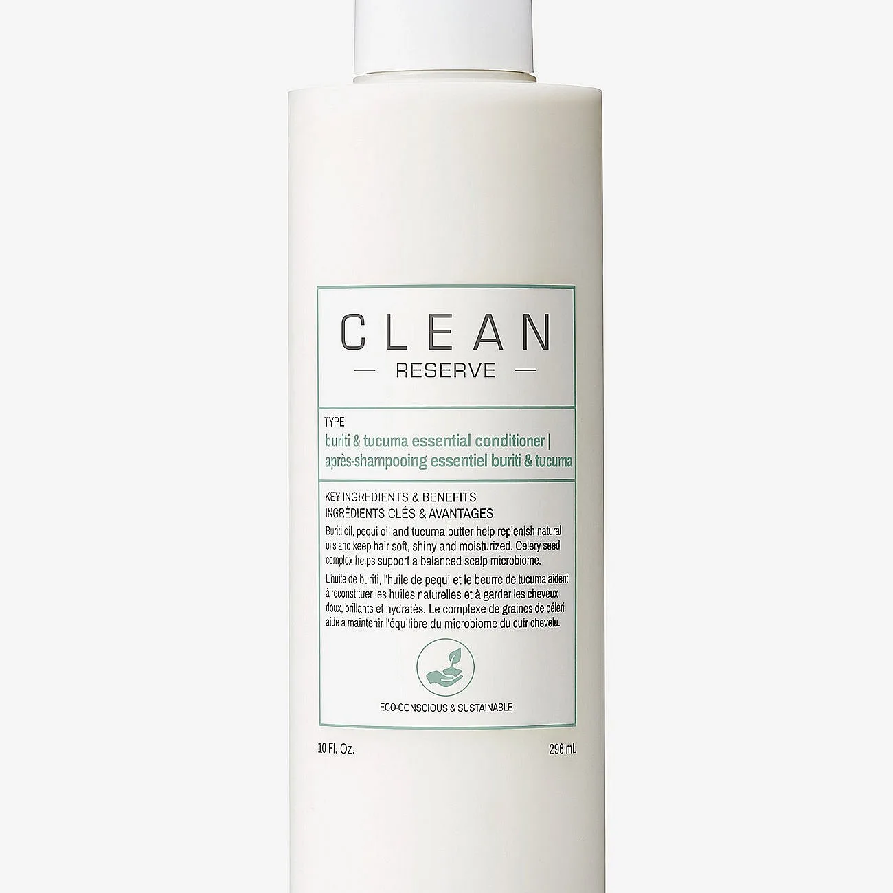 Clean Perfume Reserve Hair & Body Buriti & Tucuma Essential Conditioner 296 ml