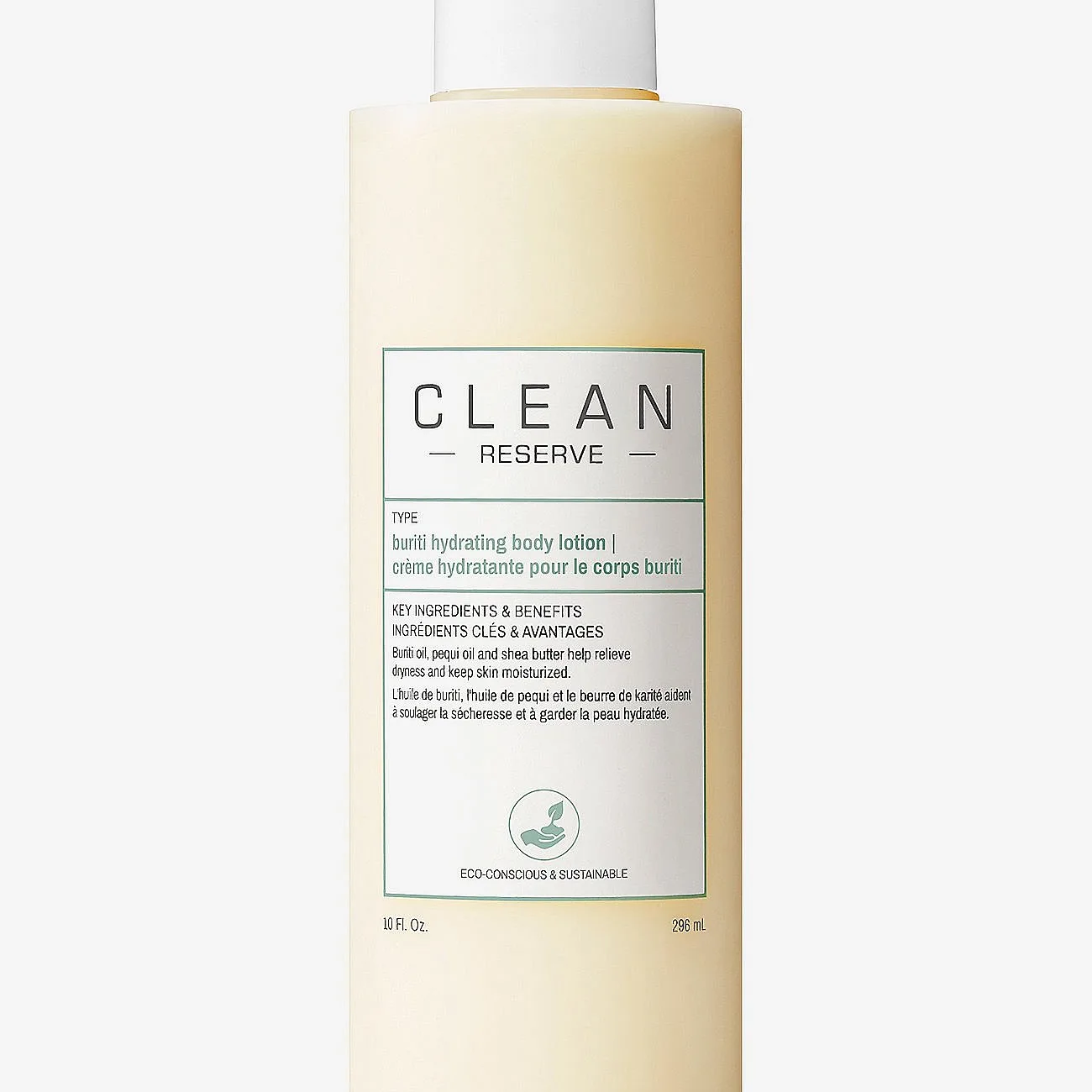 CLEAN Reserve Buriti Hydrating Body Lotion 296 ml