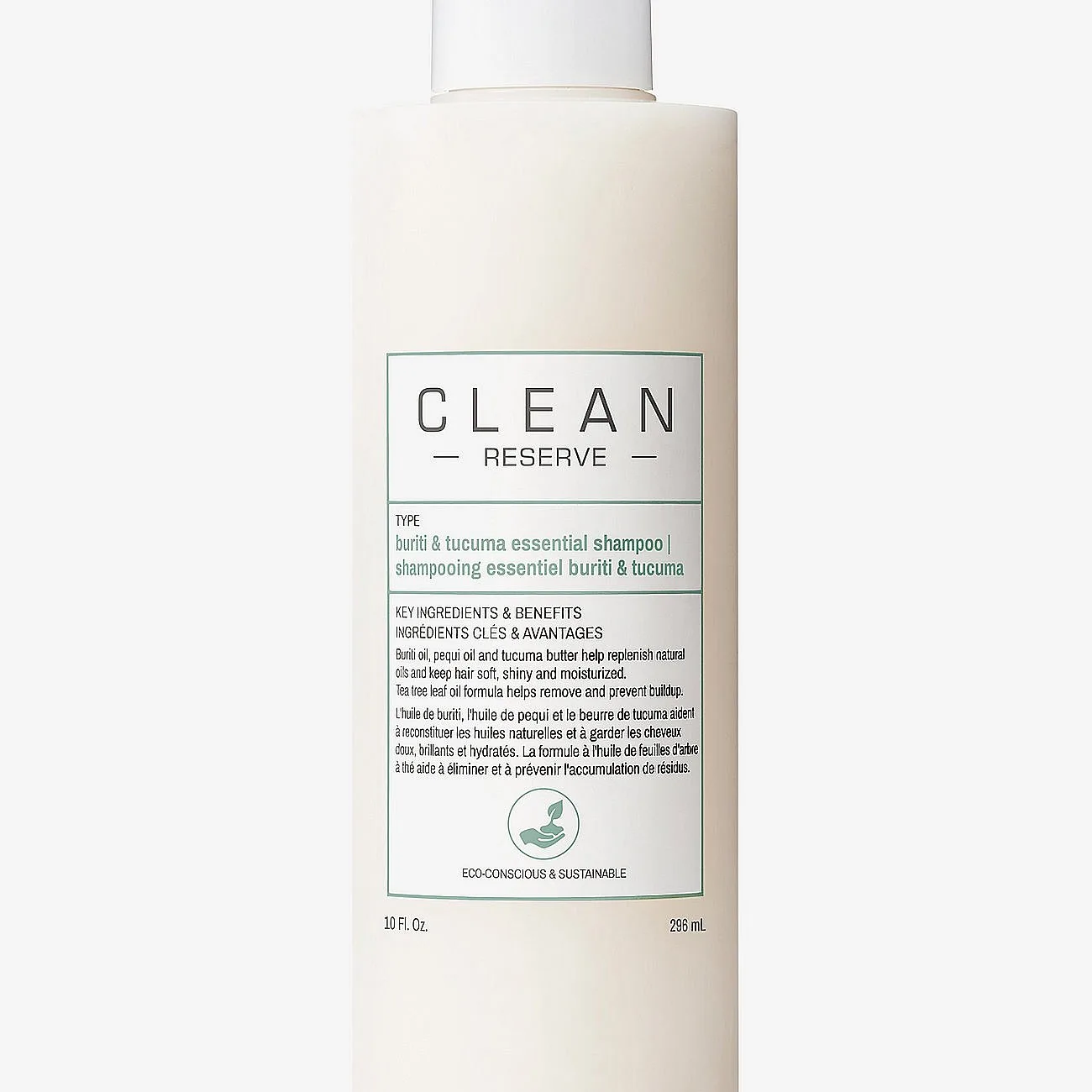 Clean Buriti & Tucuma Essential Shampoo 296 ml