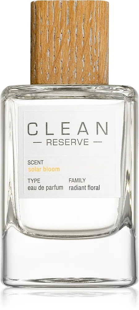 Clean Perfume Reserve Solar Bloom EDP 100 ml