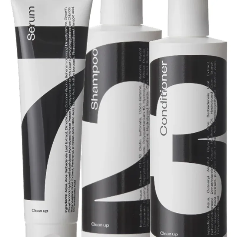 Clean Up Moisturising Trio 250 ml