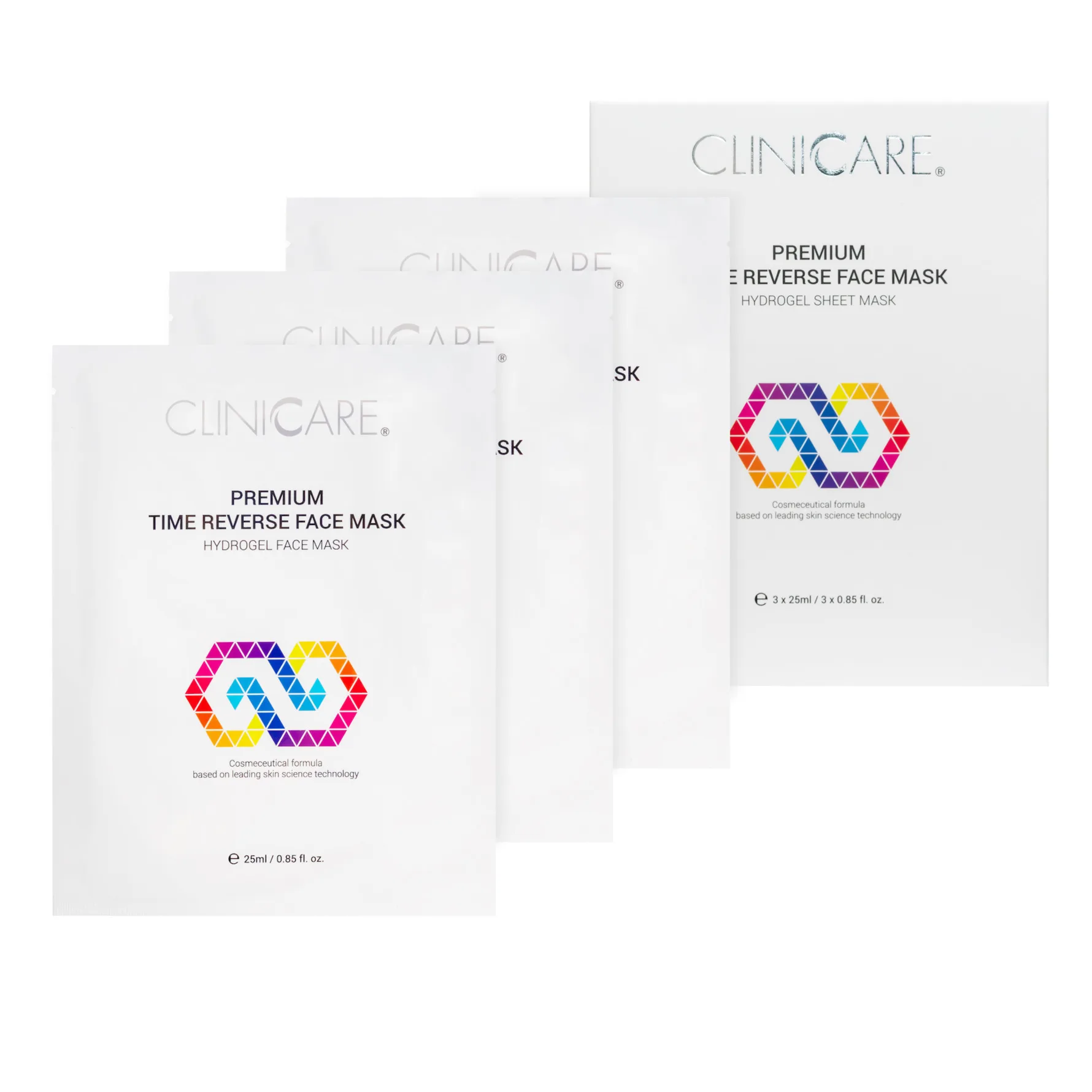 Premium Time Reverse Face Mask 3 pcs