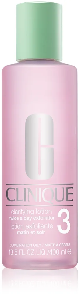 Clinique Clarifying Lotion 3 - Combi-Oily Skin 400 ml