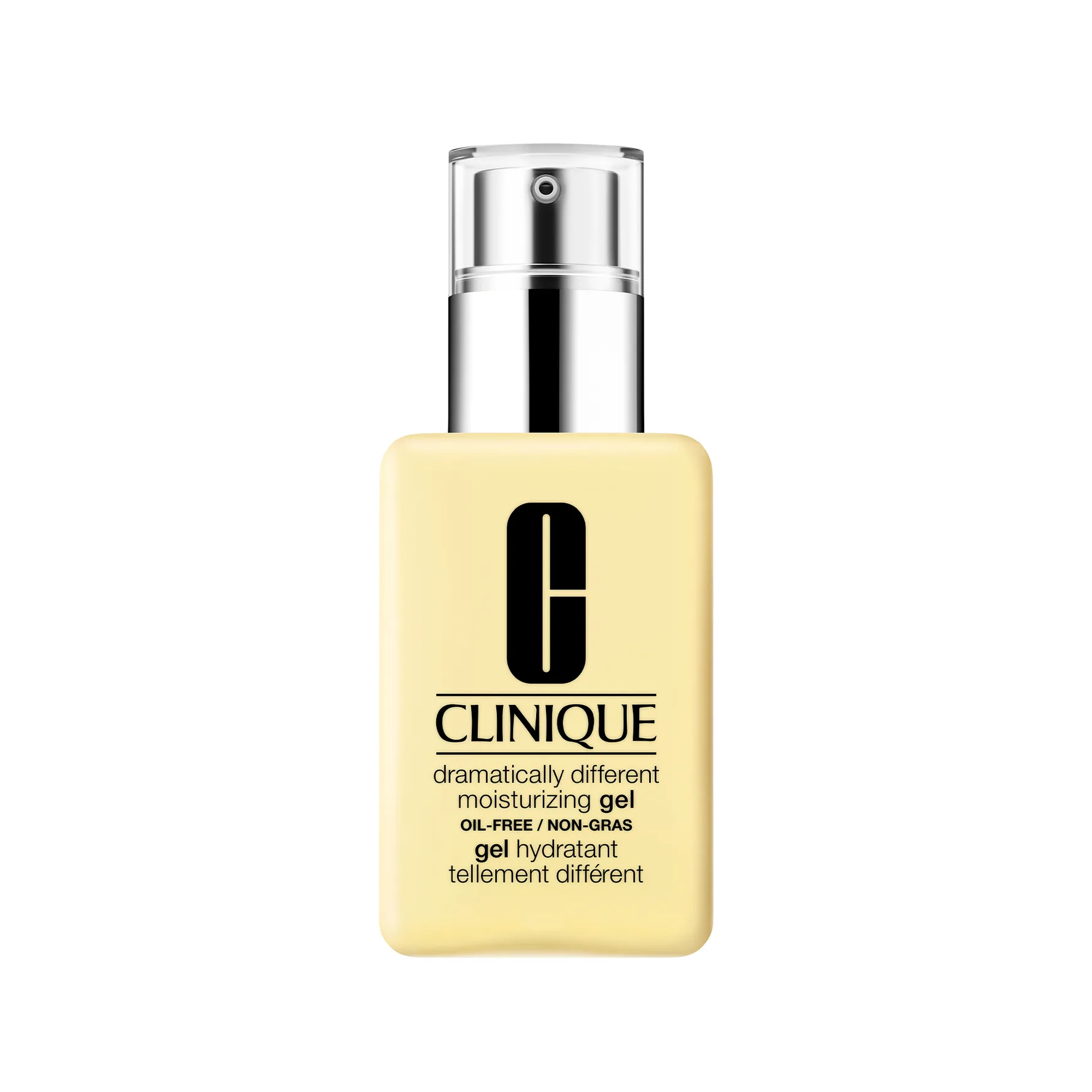 Clinique 3 Steps Dramatically Different™ Oil-Free Gel Fuktgivande gel för fet och blandhud 125 ml