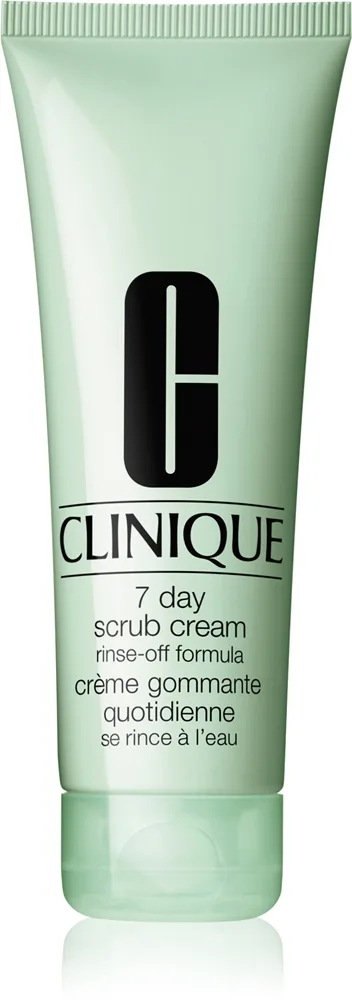 Clinique 7 Day Scrub Cream Rinse-Off Formula Rensepeeling til hverdagsbrug 100 ml