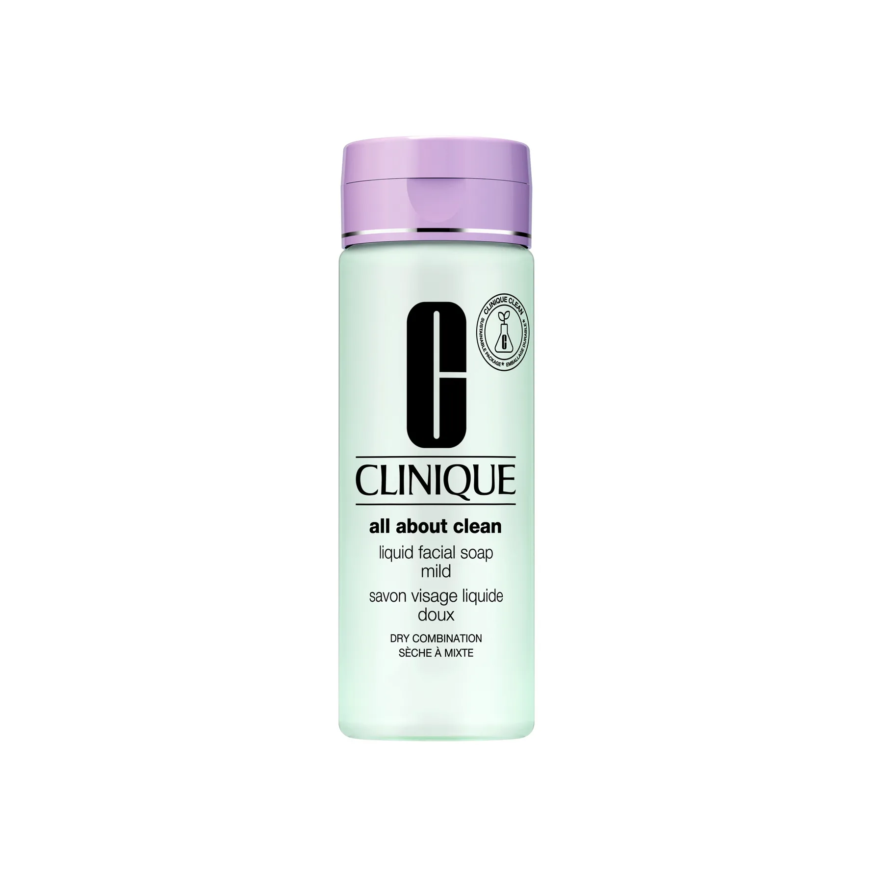 Clinique Liquid Facial Soap Mild - Dry/Combination 200 ml