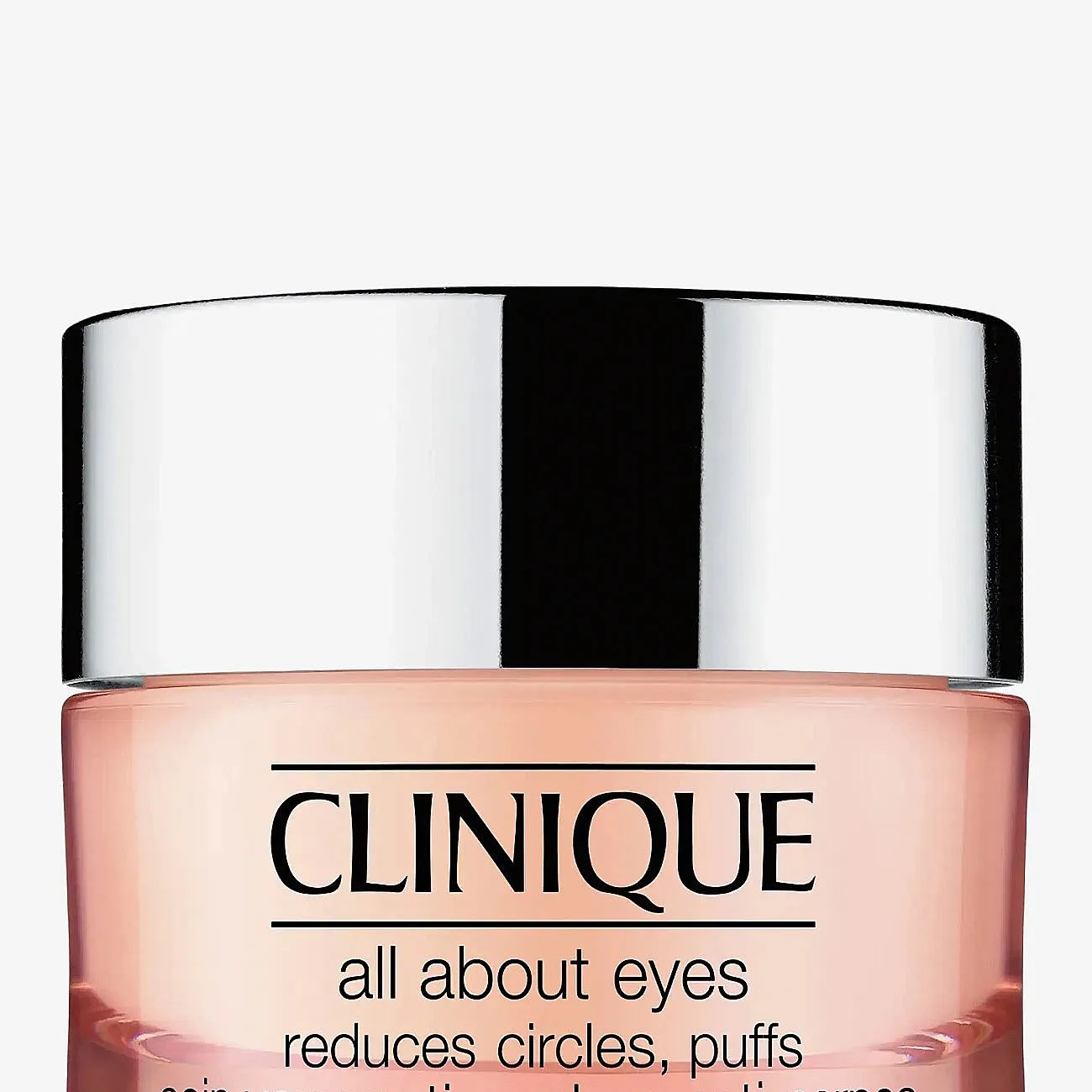 Clinique All About Eyes™ Ögonkräm för att behandla svullnad och mörka ringar 15 ml