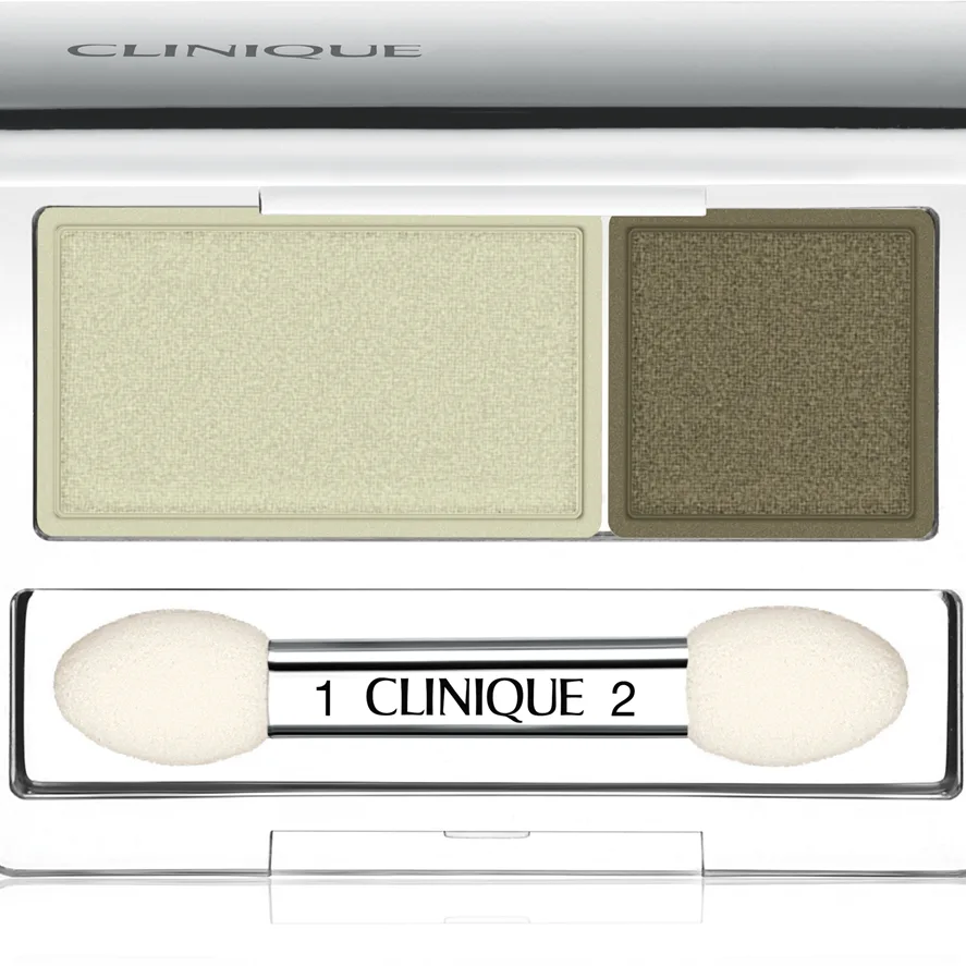 Clinique All About Shadow™ Duo Ögonskugga Skugga 01 Like Mink 2,2 g