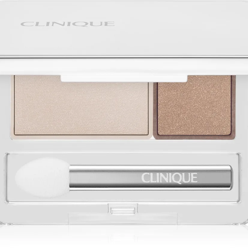Clinique All About Shadow Duo - Nude - 1.7 g