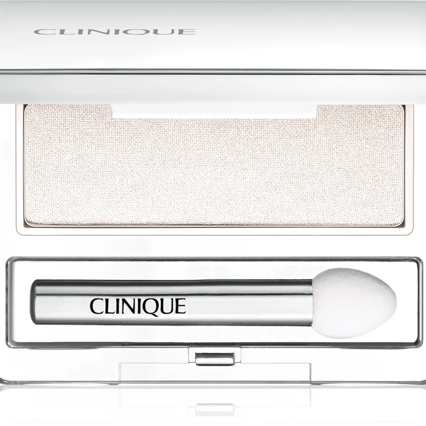 Clinique All About Shadow™ Single Ögonskugga pärla Skugga 1C Foxier 2,2 g