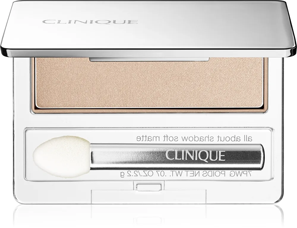 Clinique All About Shadow™ Single Ögonskugga Skugga AC French Roast 2.2 g