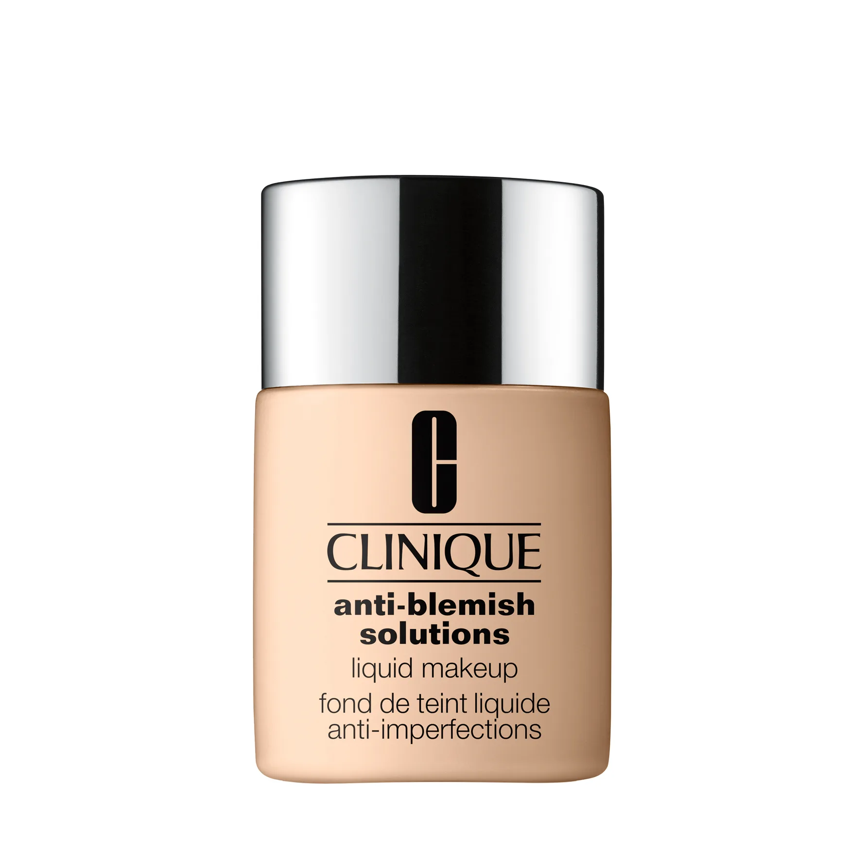 Clinique Anti-Blemish Solutions™ Liquid Makeup Högtäckande foundation För fet aknebenägen hud Skugga CN 10 Alabaster 30 ml