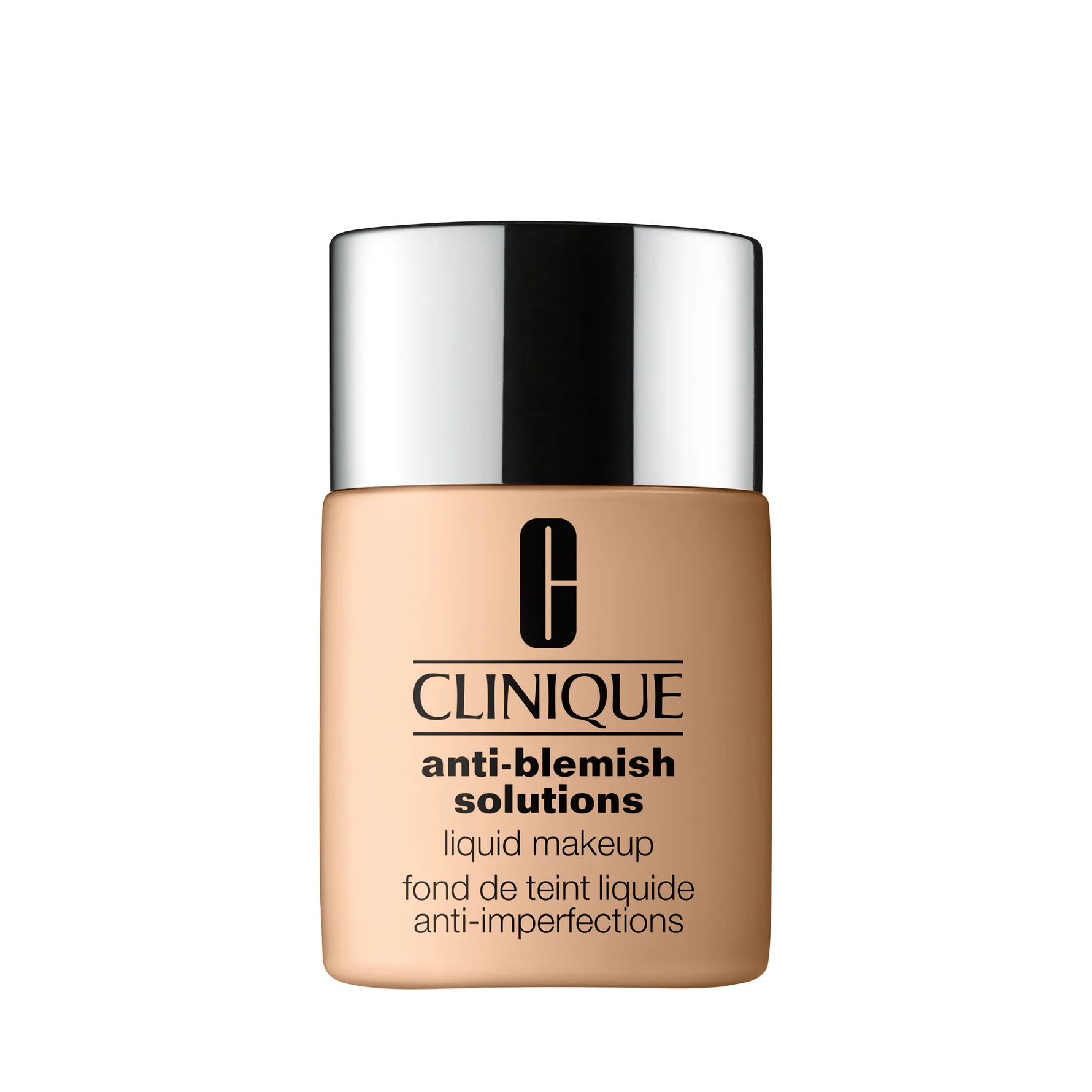 Clinique Anti-Blemish Solutions™ Liquid Makeup Högtäckande foundation För fet aknebenägen hud Skugga CN 28 Ivory 30 ml