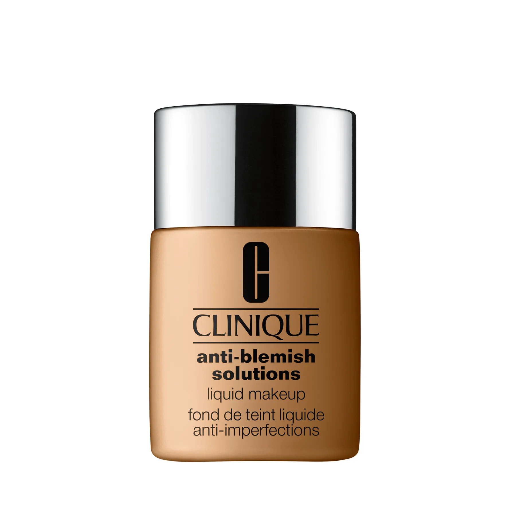 Clinique Anti-Blemish Solutions™ Liquid Makeup Högtäckande foundation För fet aknebenägen hud Skugga CN 90 Sand 30 ml