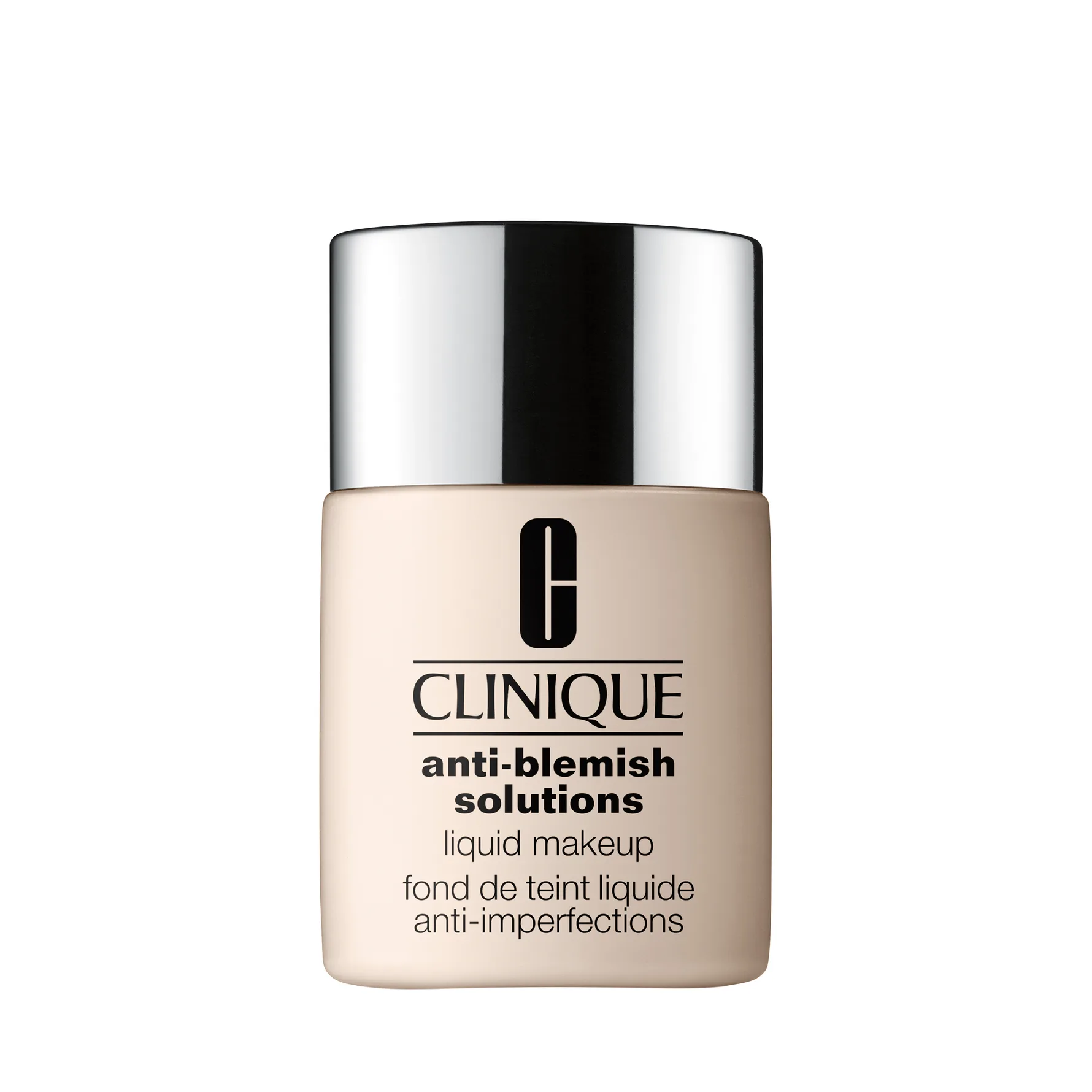 Clinique Anti-Blemish Solutions™ Liquid Makeup Högtäckande foundation För fet aknebenägen hud Skugga Flax 30 ml