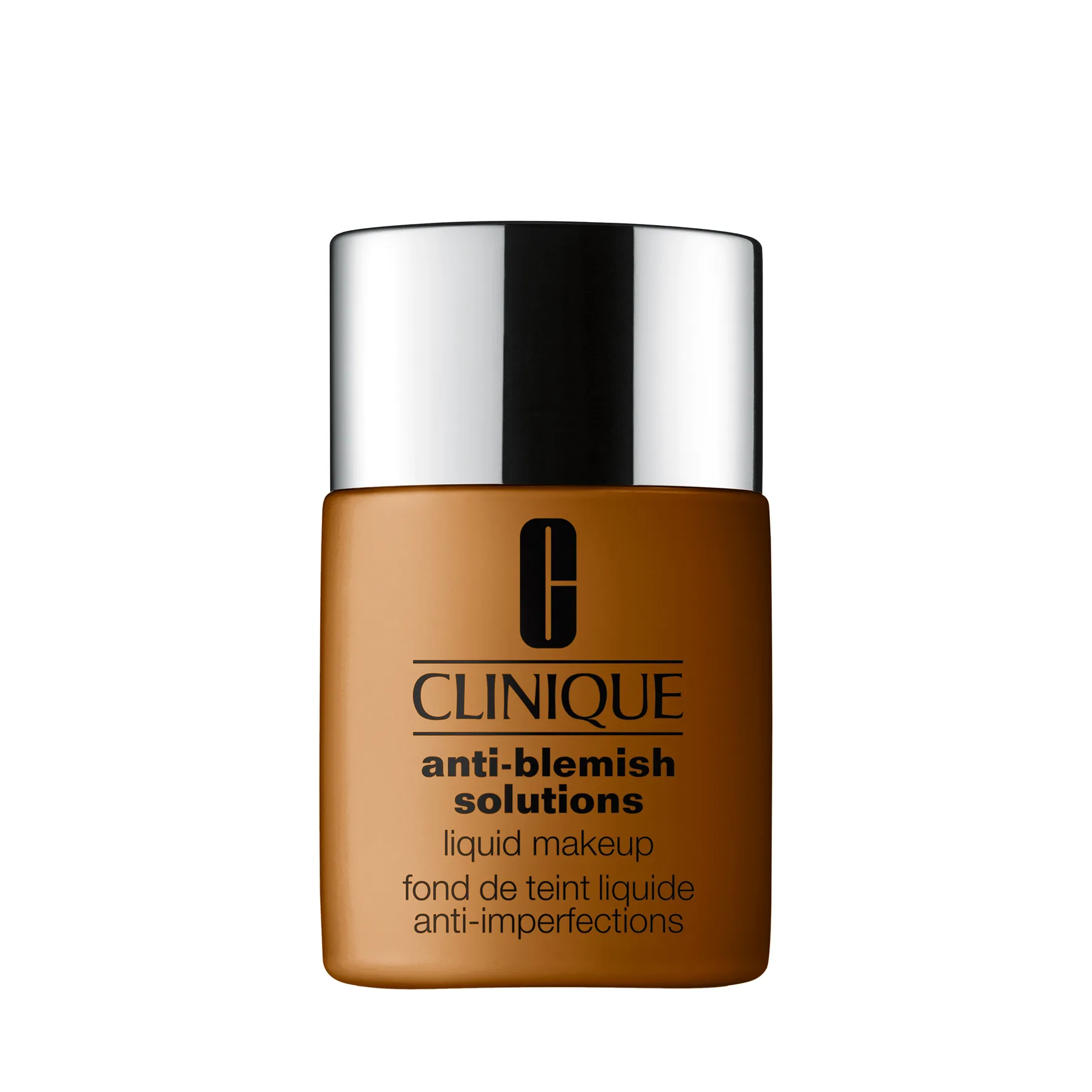 Clinique Anti-Blemish Solutions™ Liquid Makeup Högtäckande foundation För fet aknebenägen hud Skugga WN 118 Amber 30 ml