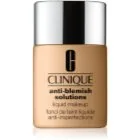 Clinique Anti-Blemish Solutions™ Liquid Makeup Högtäckande foundation För fet aknebenägen hud Skugga WN 38 Stone 30 ml