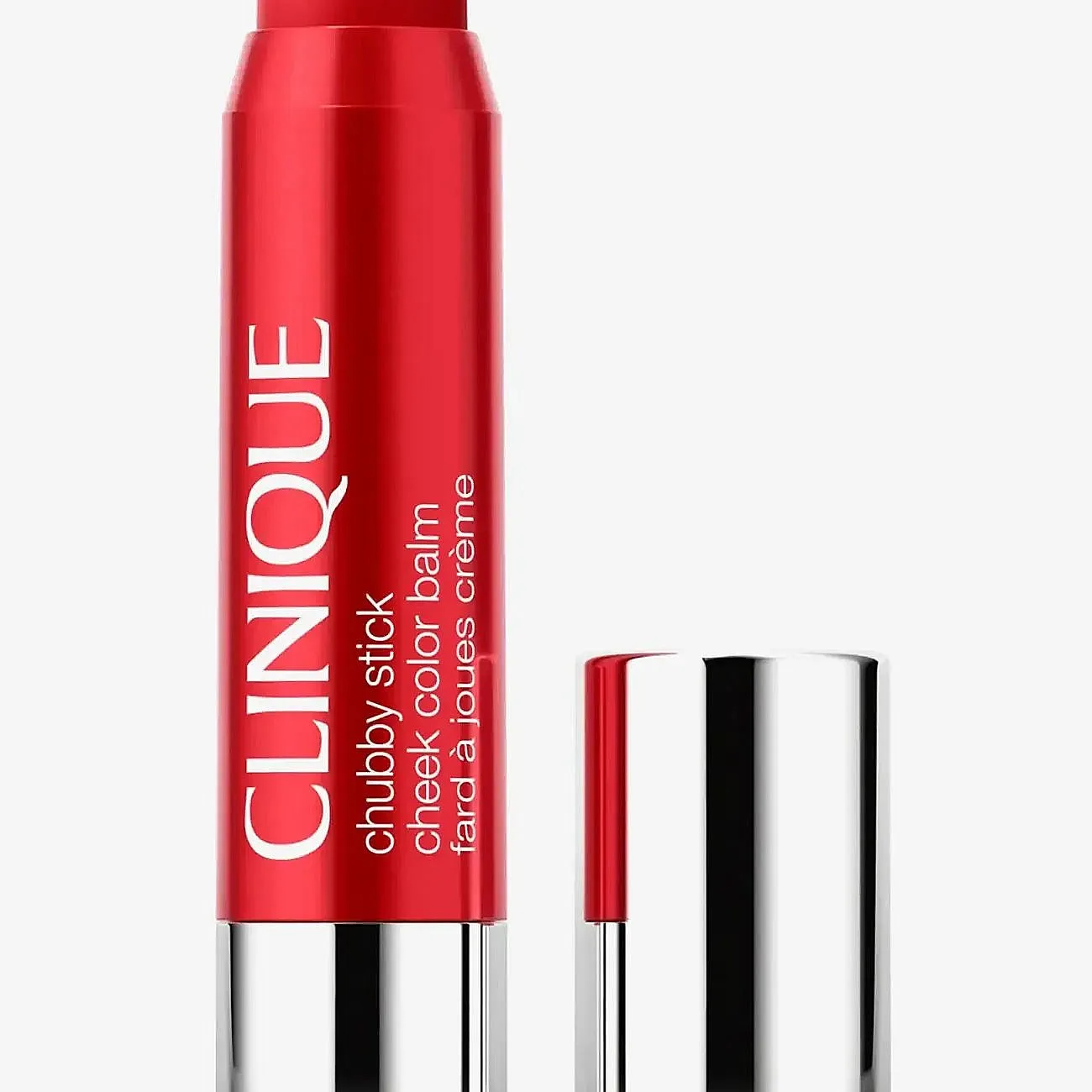 Clinique Chubby Stick™ Cheek Colour Balm voidemainen poskipuna sävy 08 Ramp'd Up Rouge 6 g