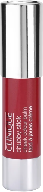 Clinique Chubby Stick Cheek Colour Balm Rodnad i stift Skugga 01 Amp'd Up Apple 6 g
