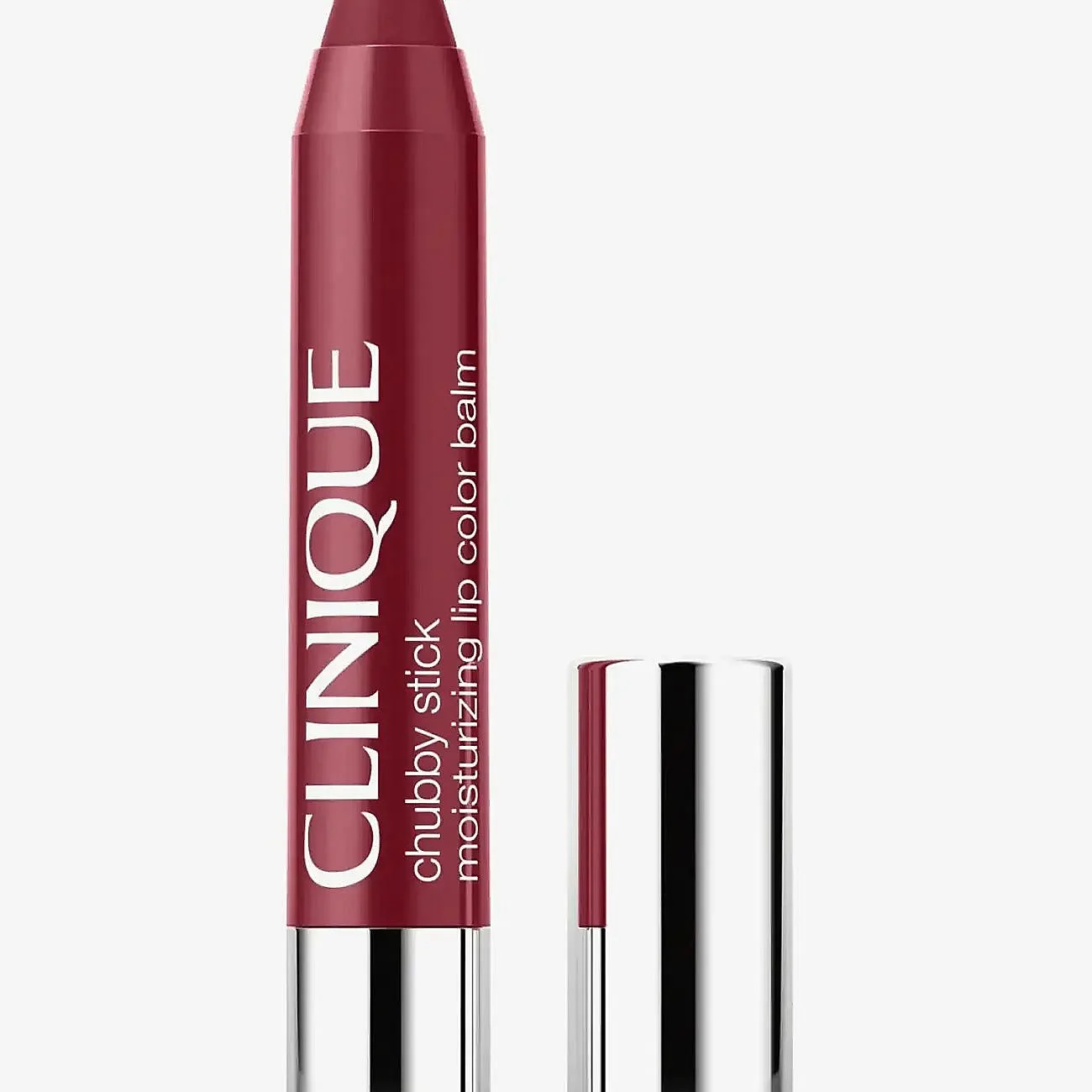 Clinique Chubby Stick Moisturizing Lip Color Balm Broadest Berry