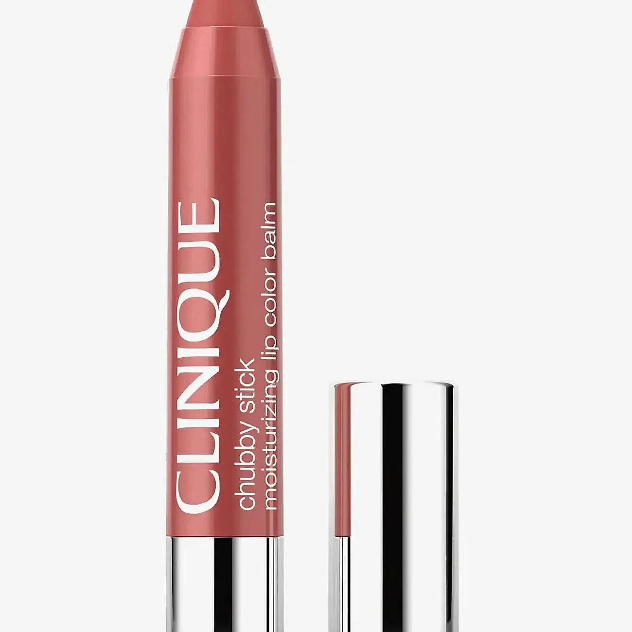 Clinique Chubby Stick Moisturizing Lip Color Balm Boundless Blush