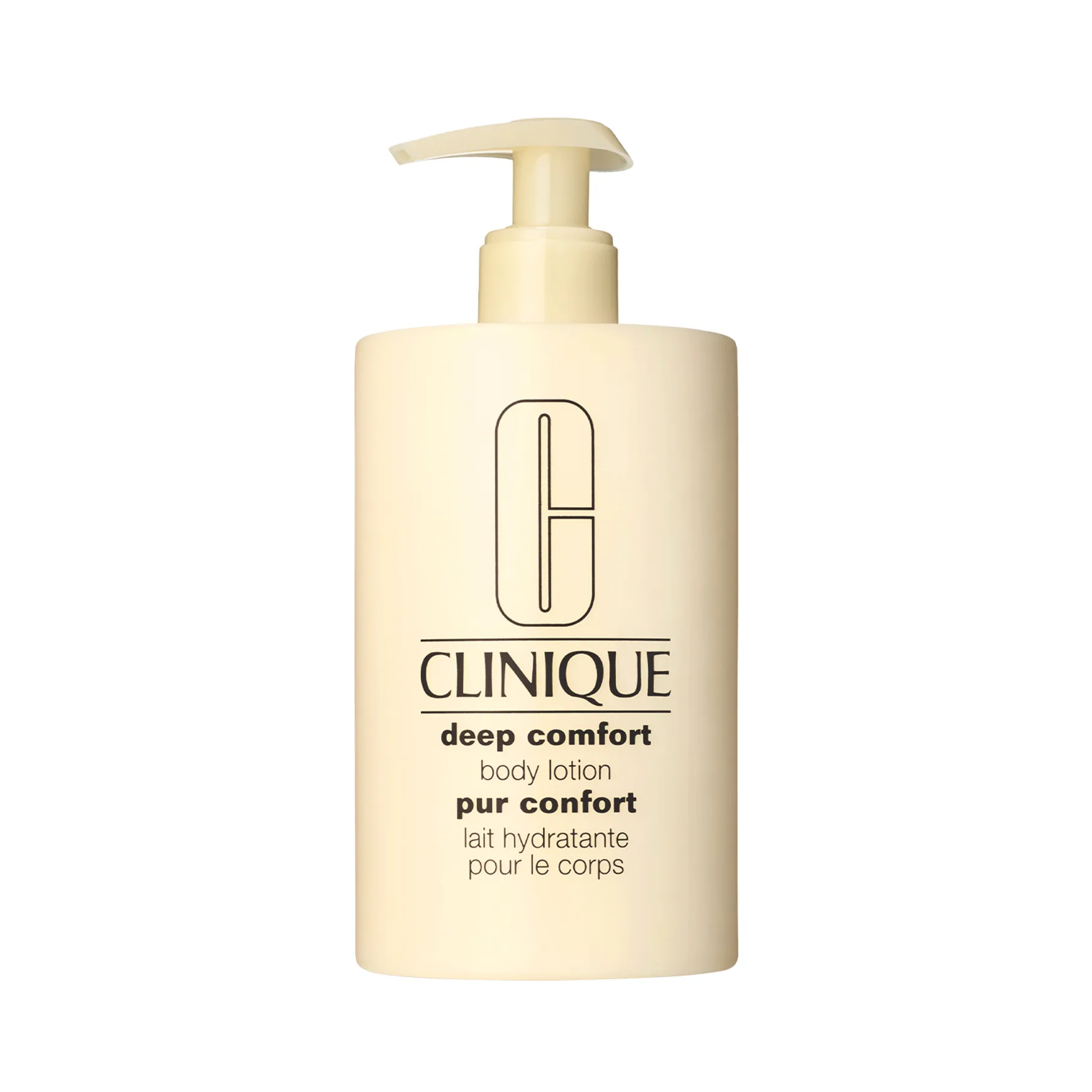 Clinique Deep Comfort Body Lotion - Nude - 400ML