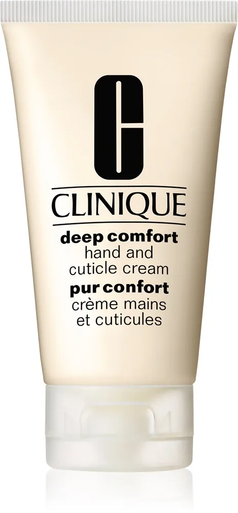 Clinique Deep Comfort™ Hand and Cuticle Cream Dybt fugtgivende creme til hænder, negle og neglebånd 75 ml
